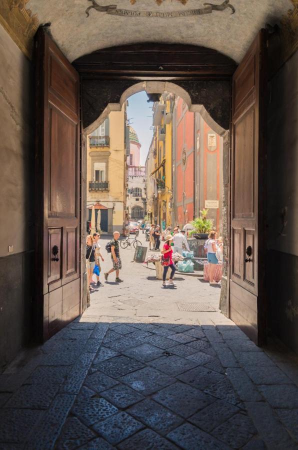 Le Rondini Della Pietrasanta Apartment Napoli Ngoại thất bức ảnh